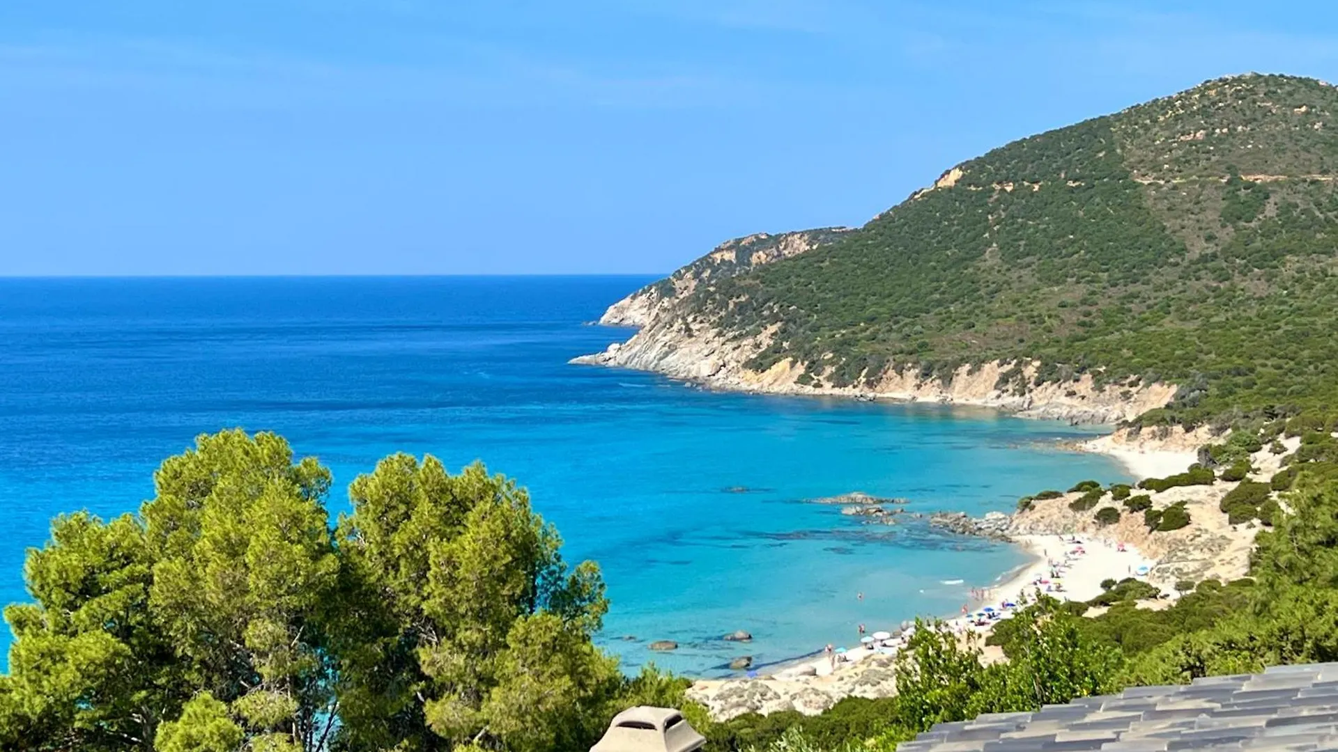 Villa Emma Vista Mare Villasimius Porto Sa Ruxi Italy