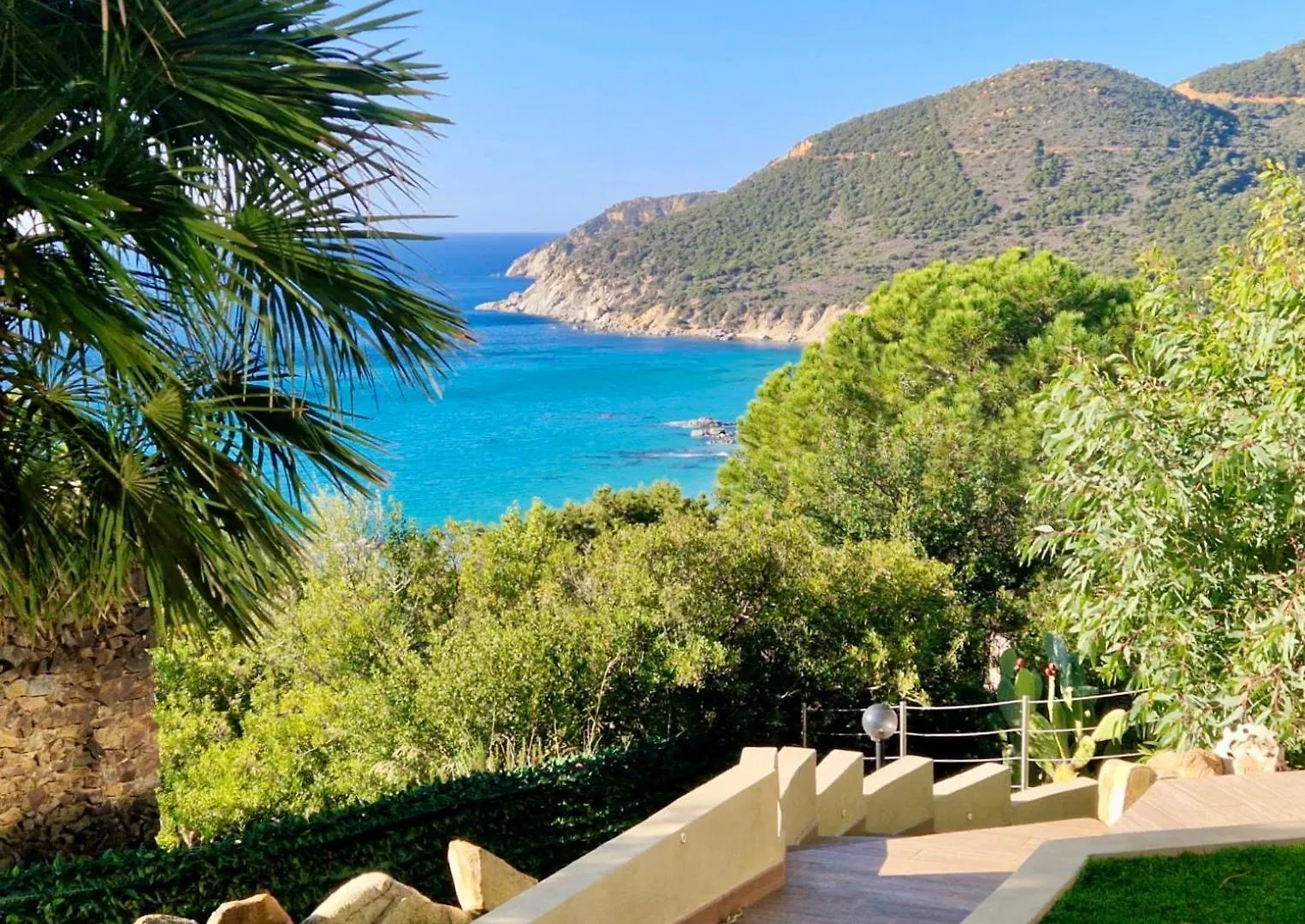 Villa Emma Vista Mare Villasimius Porto Sa Ruxi Italy