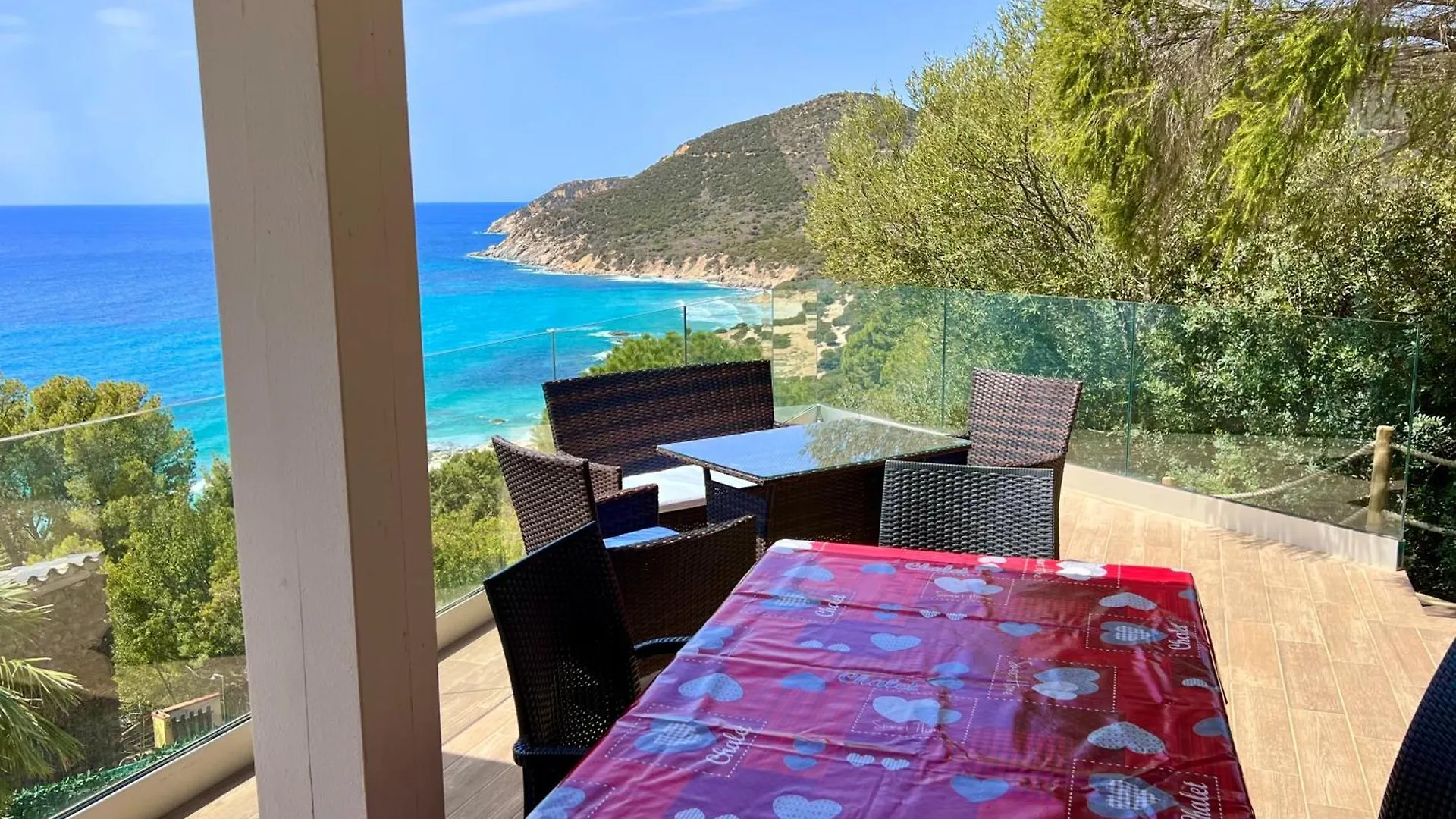 Villa Emma Vista Mare Villasimius Porto Sa Ruxi
