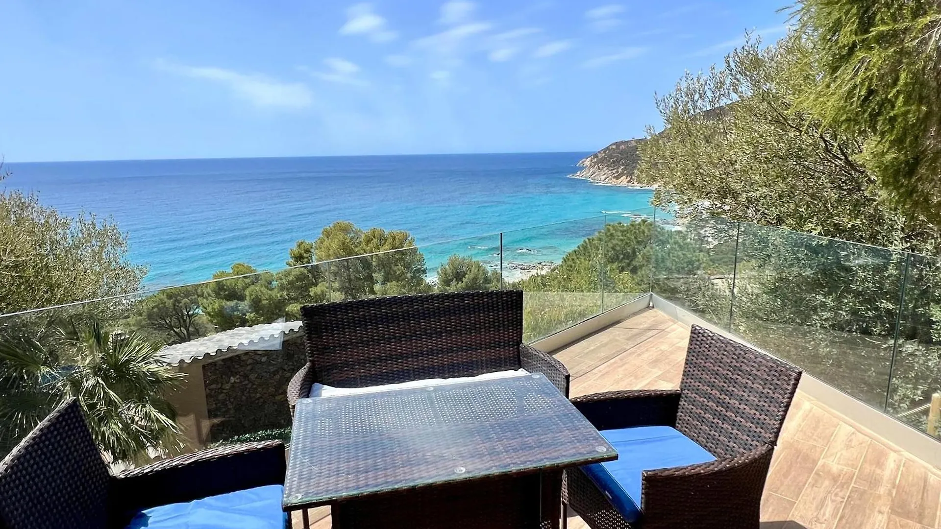 Villa Emma Vista Mare Villasimius Porto Sa Ruxi