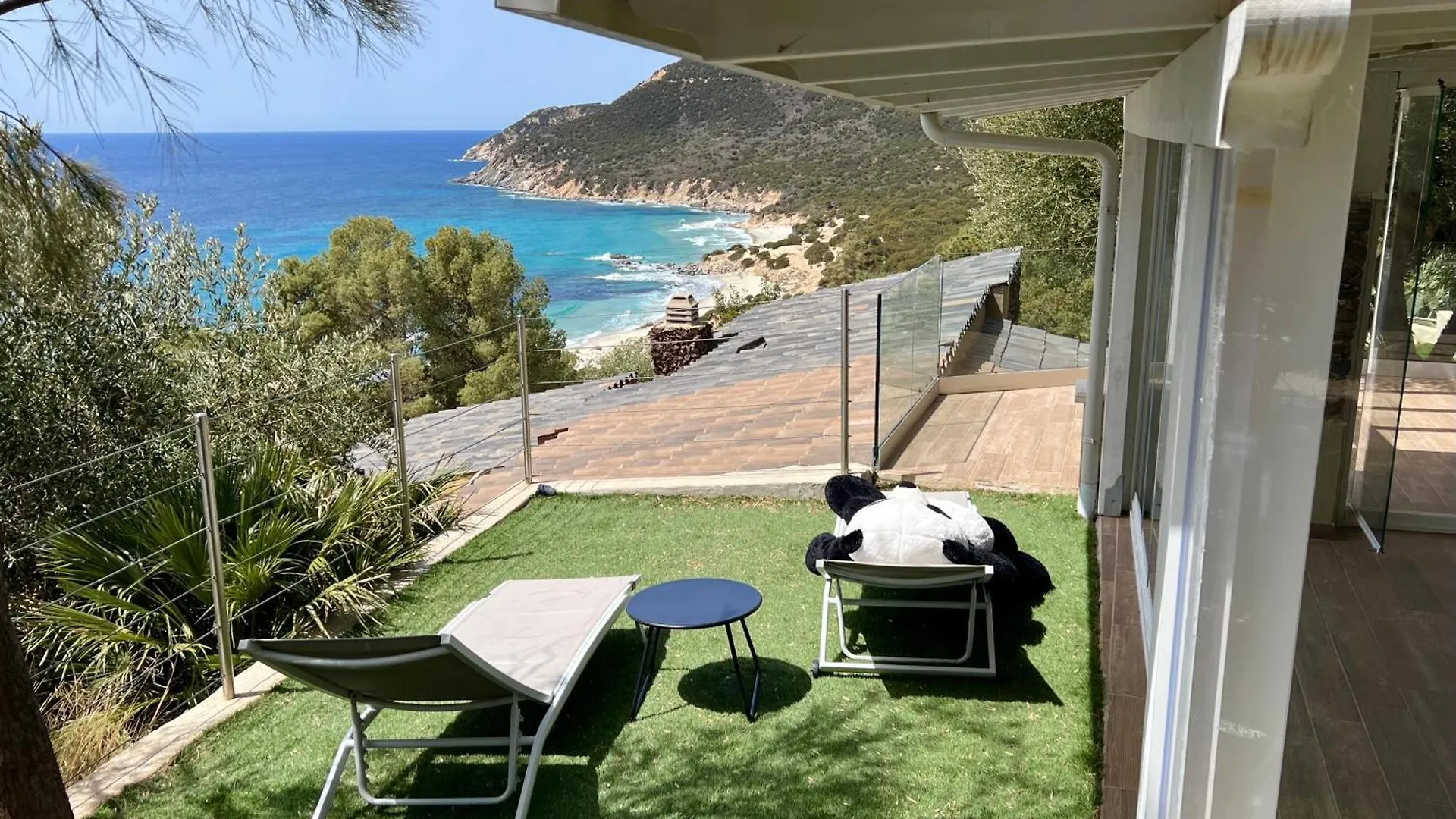 Villa Emma Vista Mare Villasimius Porto Sa Ruxi