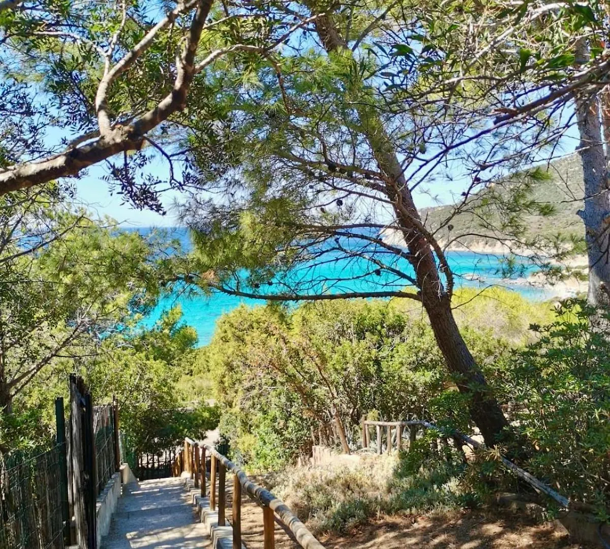 Villa Emma Vista Mare Villasimius Porto Sa Ruxi